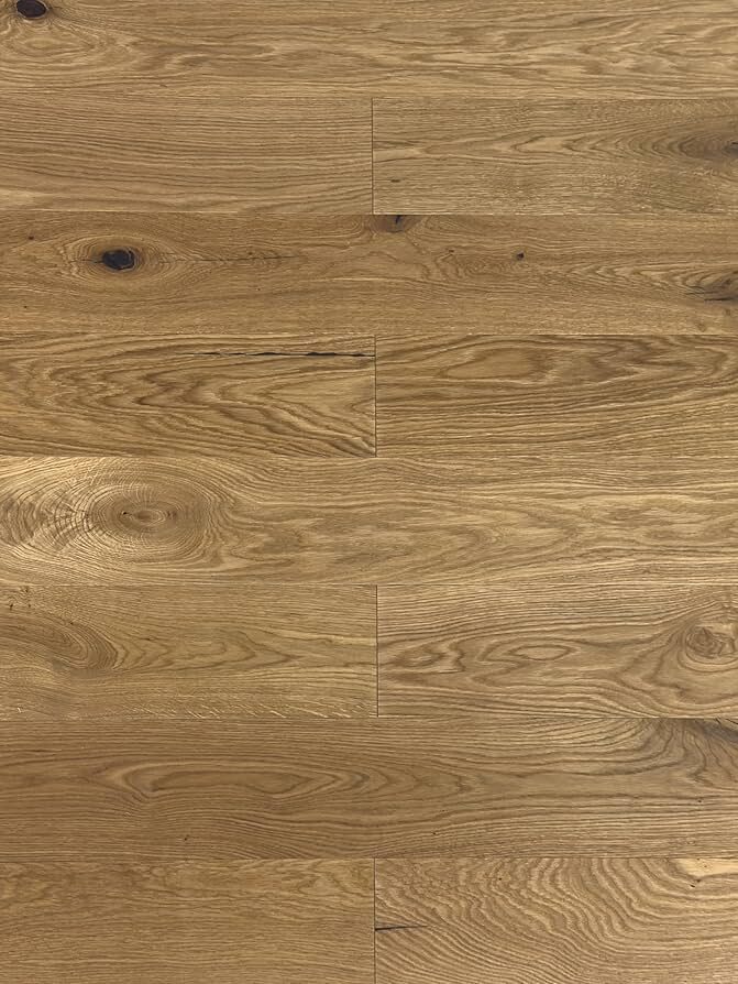 Hochwertiger Parkettboden aus echtem Holz mit natürlicher Optik