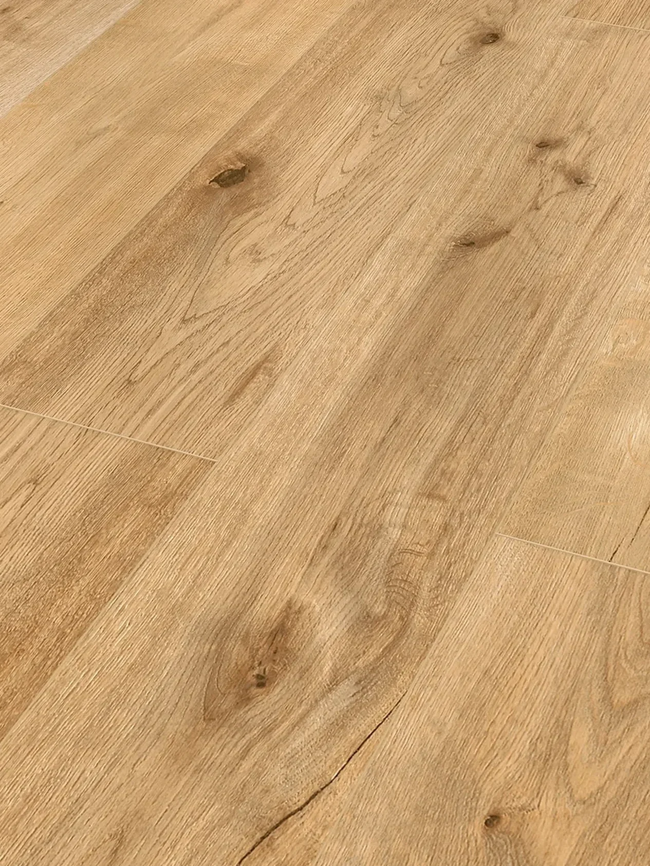 Moderner Vinylboden in Holzoptik, pflegeleicht und vielseitig einsetzbar